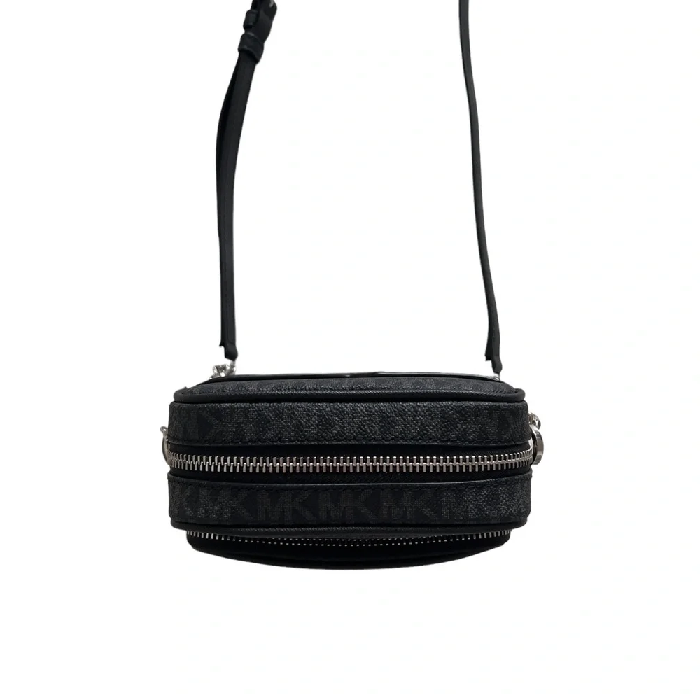 Authentic Michael Kors Jet Set Travel Logo Crossbody Bag - Picture 5 of 6